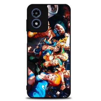 One Piece Series Party Motorola Moto G Play 2024 Case
