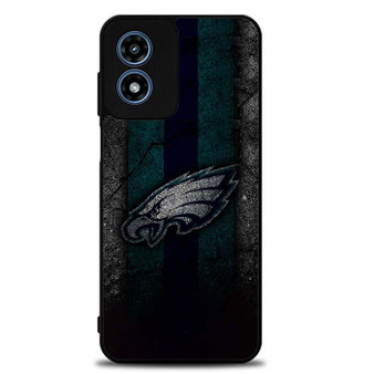 Philadelphia Eagles Asphalt Style Motorola Moto G Play 2024 Case
