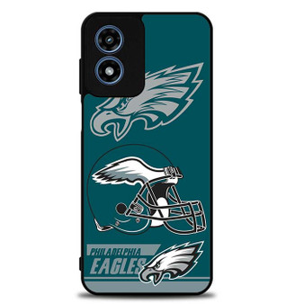 Philadelphia Eagles Cool Motorola Moto G Play 2024 Case