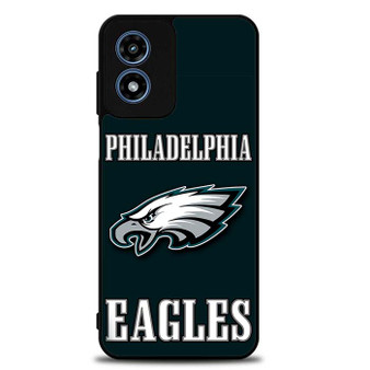 Philadelphia Eagles Nfl Motorola Moto G Play 2024 Case