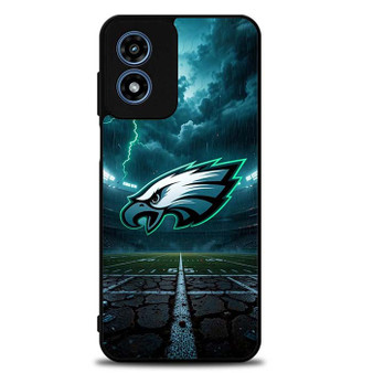 Philadelphia Eagles Stadium Motorola Moto G Play 2024 Case