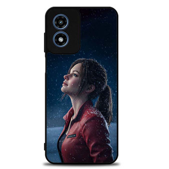 Re 2 Remake Claire Redvile Motorola Moto G Play 2024 Case