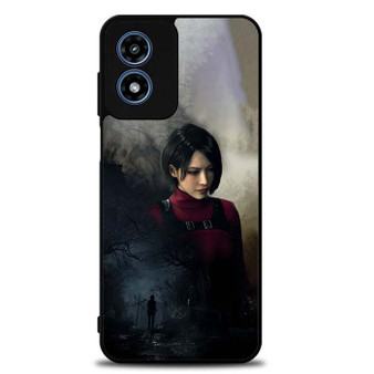 Re 4 Remake Ada wong Motorola Moto G Play 2024 Case