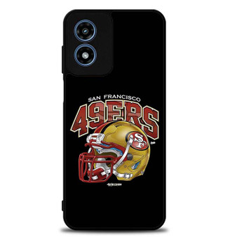 San Francisco 49ers Classic Helmet Motorola Moto G Play 2024 Case