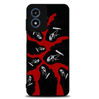 Scream Wallpaper?? Motorola Moto G Play 2024 Case