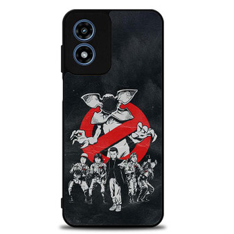 Stranger Things The Upside Down Busters Motorola Moto G Play 2024 Case