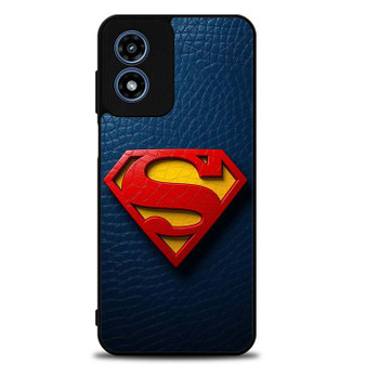 Superman Logo Ltr Motorola Moto G Play 2024 Case