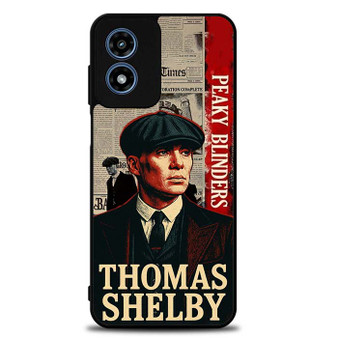 Thomas Shelby Motorola Moto G Play 2024 Case