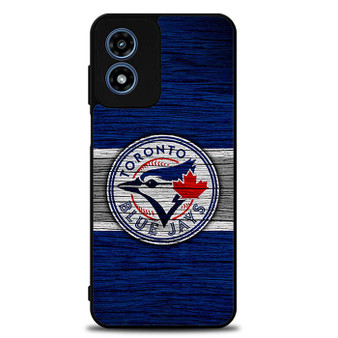 Toronto Blue Jays Wooden Style Motorola Moto G Play 2024 Case