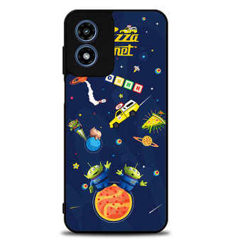 Toy Story Pizza Planet Motorola Moto G Play 2024 Case