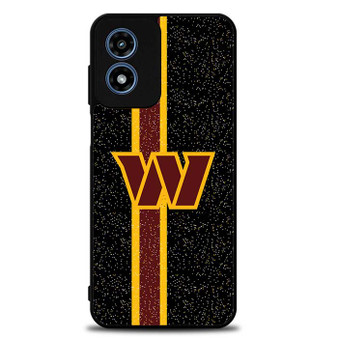 Washington Commanders Space Motorola Moto G Play 2024 Case