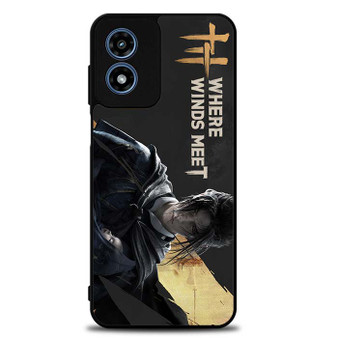 Where Winds Meet Motorola Moto G Play 2024 Case