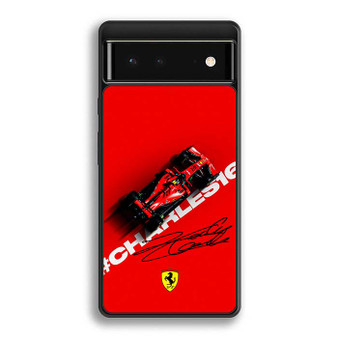 Charles Leclerc F1 Ferrari Google Pixel 6/ Google Pixel 6a/ Google Pixel 6 Pro Case