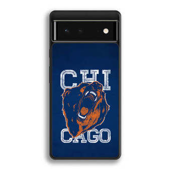 Da Bears Chicago Bears Art Google Pixel 6/ Google Pixel 6a/ Google Pixel 6 Pro Case