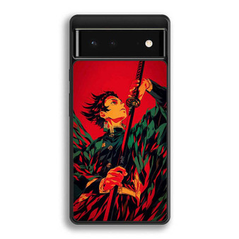 Demon Slayer Cool Tanjiro Google Pixel 6/ Google Pixel 6a/ Google Pixel 6 Pro Case