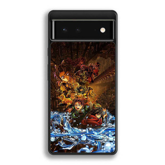 Demon Slayer Infinite Castle Arc Google Pixel 6/ Google Pixel 6a/ Google Pixel 6 Pro Case