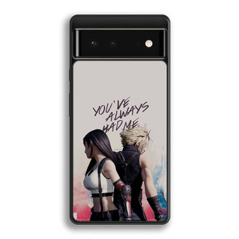 Final Fantasy VII Cloud and Tifa Google Pixel 6/ Google Pixel 6a/ Google Pixel 6 Pro Case