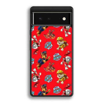 Paw Patrol Collage Google Pixel 6/ Google Pixel 6a/ Google Pixel 6 Pro Case