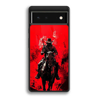 Red Death Redemption John Marston Google Pixel 6/ Google Pixel 6a/ Google Pixel 6 Pro Case