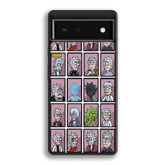 Rick and Morty Ricks War Google Pixel 6/ Google Pixel 6a/ Google Pixel 6 Pro Case