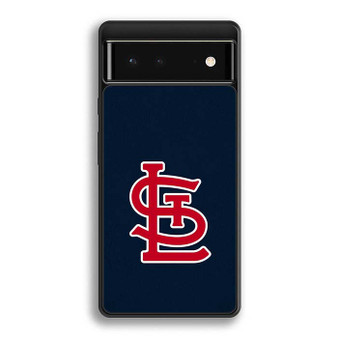 St Louis Cardinals Logo Google Pixel 6/ Google Pixel 6a/ Google Pixel 6 Pro Case