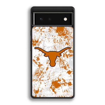 Texas Longhorns Logo Google Pixel 6/ Google Pixel 6a/ Google Pixel 6 Pro Case