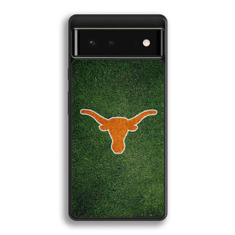 Texas Longhorns In Grass Google Pixel 6/ Google Pixel 6a/ Google Pixel 6 Pro Case