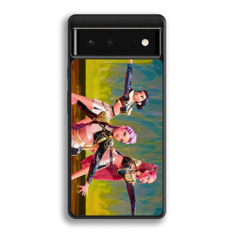 Kpop Demon Hunters Rumi Mira Zoey 1 Google Pixel 6/ Google Pixel 6a/ Google Pixel 6 Pro Case