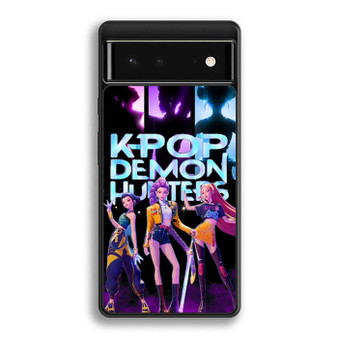 Kpop Demon Hunters Rumi Mira Zoey 2 Google Pixel 6/ Google Pixel 6a/ Google Pixel 6 Pro Case