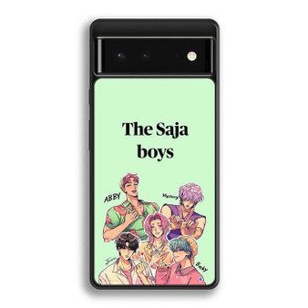 Kpop Demon Hunters Saja Boys 2 Google Pixel 6/ Google Pixel 6a/ Google Pixel 6 Pro Case