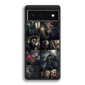 All Horror Villain Google Pixel 6/ Google Pixel 6a/ Google Pixel 6 Pro Case
