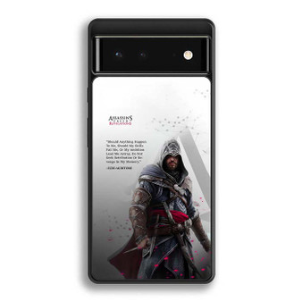 Assassins Creed Revelations Google Pixel 6/ Google Pixel 6a/ Google Pixel 6 Pro Case