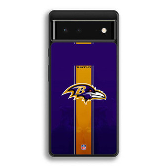 Baltimore Ravens Born to Dominate Google Pixel 6/ Google Pixel 6a/ Google Pixel 6 Pro Case