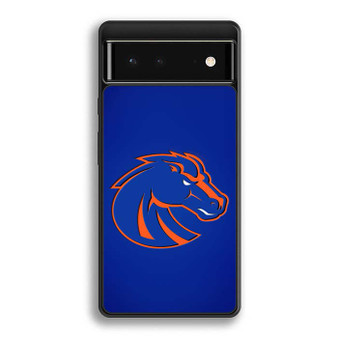 Boise State University Broncos athletics logo Google Pixel 6/ Google Pixel 6a/ Google Pixel 6 Pro Case