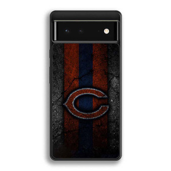 Chicago Bears Asphalt Style Google Pixel 6/ Google Pixel 6a/ Google Pixel 6 Pro Case
