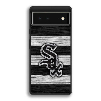Chicago White Sox Wooden Style Google Pixel 6/ Google Pixel 6a/ Google Pixel 6 Pro Case