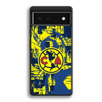Club America Abstract Google Pixel 6/ Google Pixel 6a/ Google Pixel 6 Pro Case