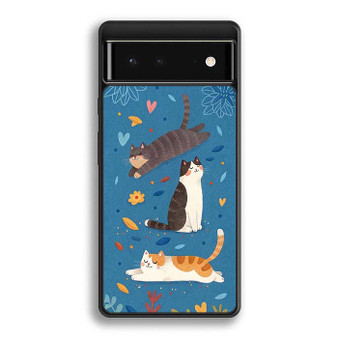 Cute Cats Google Pixel 6/ Google Pixel 6a/ Google Pixel 6 Pro Case