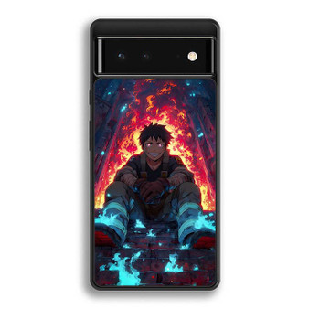 Fire Force Shinra Kusakabe Google Pixel 6/ Google Pixel 6a/ Google Pixel 6 Pro Case