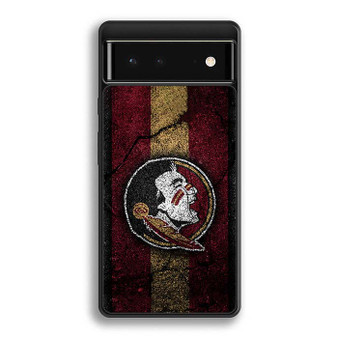 Florida State Seminoles Asphalt Style Google Pixel 6/ Google Pixel 6a/ Google Pixel 6 Pro Case