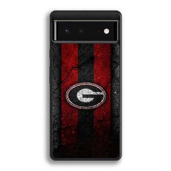 Georgia Bulldogs Asphalt Style Google Pixel 6/ Google Pixel 6a/ Google Pixel 6 Pro Case