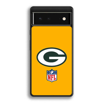 Green Bay Packer in Yellow Google Pixel 6/ Google Pixel 6a/ Google Pixel 6 Pro Case