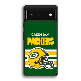 Green Bay Packer the Helmet Google Pixel 6/ Google Pixel 6a/ Google Pixel 6 Pro Case