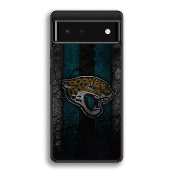 Jacksonville Jaguars Asphalt Style Google Pixel 6/ Google Pixel 6a/ Google Pixel 6 Pro Case