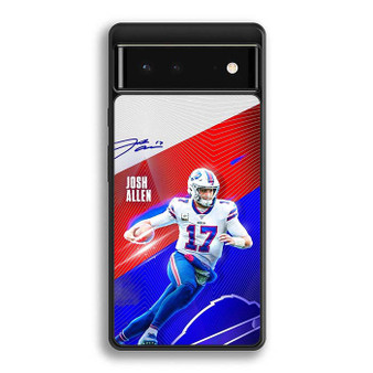 Josh Allen Buffalo Bills NFL Google Pixel 6/ Google Pixel 6a/ Google Pixel 6 Pro Case