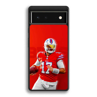 Josh Allen Buffalo Bills Google Pixel 6/ Google Pixel 6a/ Google Pixel 6 Pro Case