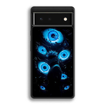 Jujutsu Kaisen Gojo Six Eyes Google Pixel 6/ Google Pixel 6a/ Google Pixel 6 Pro Case