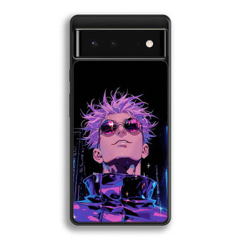 Jujutsu Kaisen Series Gojo Vintage Google Pixel 6/ Google Pixel 6a/ Google Pixel 6 Pro Case