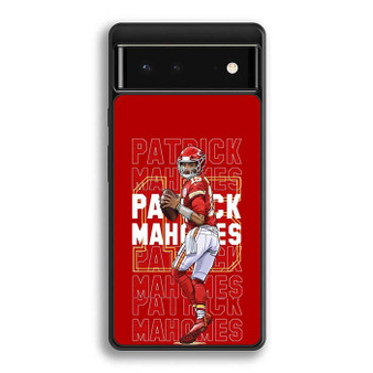 Kansas City Chiefs Patrick Mahomes Google Pixel 6/ Google Pixel 6a/ Google Pixel 6 Pro Case