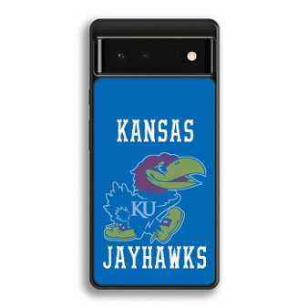 Kansas Jayhawks Google Pixel 6/ Google Pixel 6a/ Google Pixel 6 Pro Case